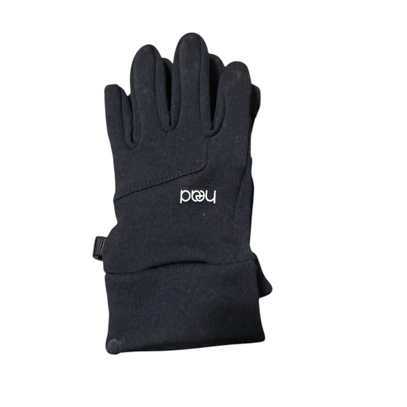 Head Boys Toddler Size Medium Black Gloves - Picture 1 of 4